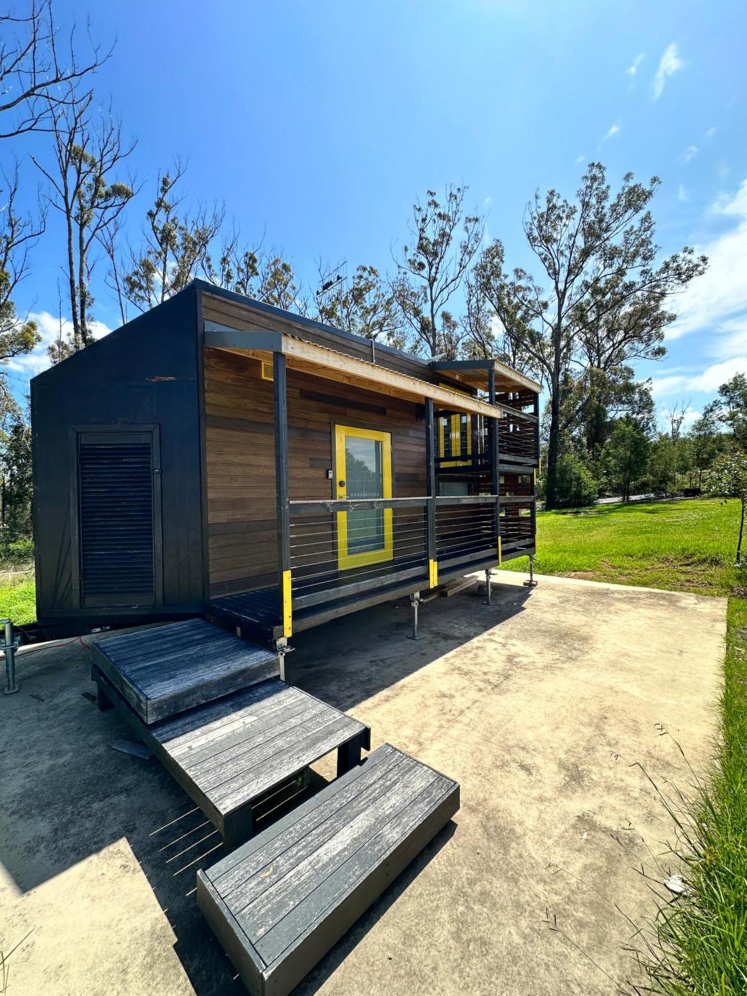 Ocean Breeze Tiny House - Ocean And Lake View Mallacoota Extérieur photo