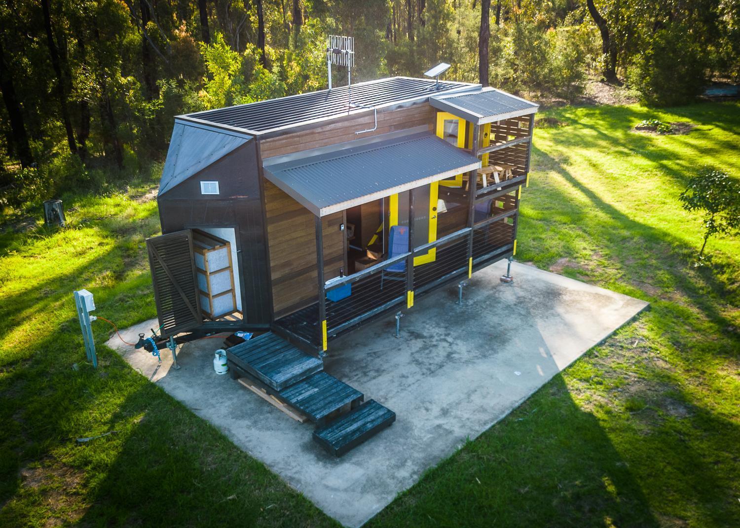 Ocean Breeze Tiny House - Ocean And Lake View Mallacoota Extérieur photo