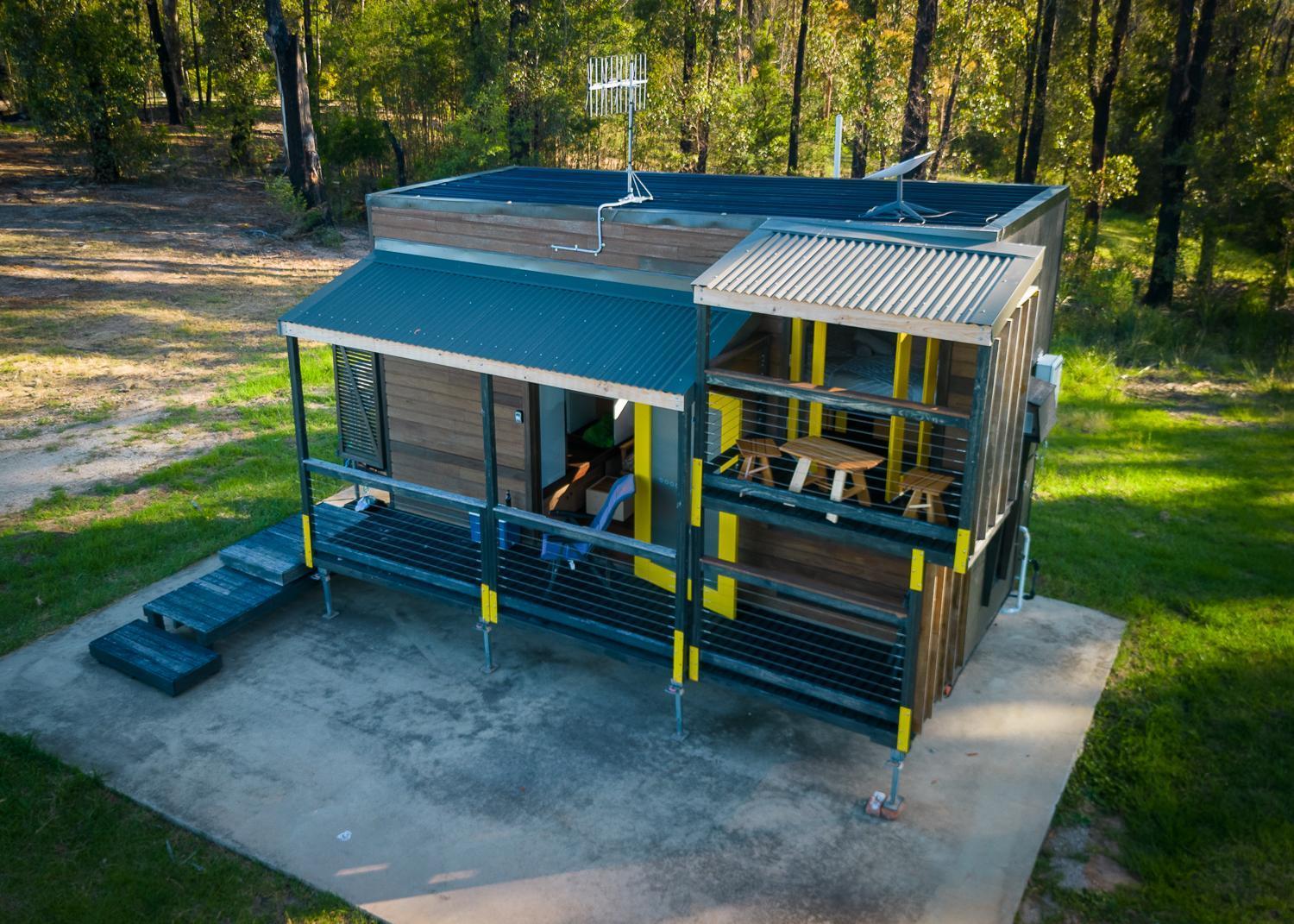 Ocean Breeze Tiny House - Ocean And Lake View Mallacoota Extérieur photo